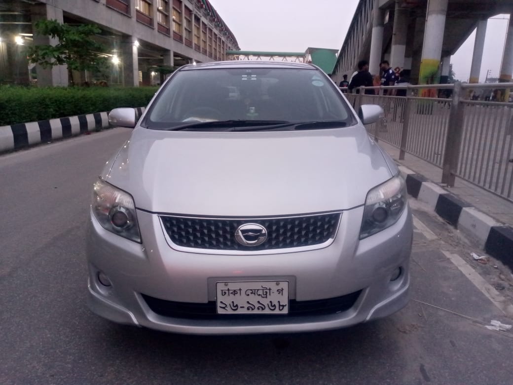 Toyota Fielder-2011